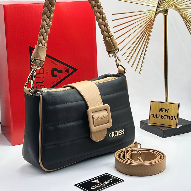 Merve36 کیف زنانه GUESS مدل Crossbody Capitone