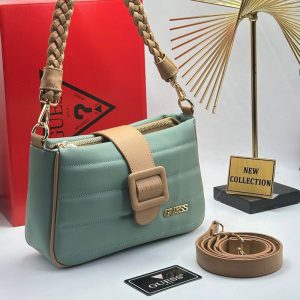 کیف زنانه GUESS مدل Crossbody Capitone