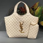 YSL Icare Maxi Shopping Bag