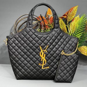 YSL Icare Maxi Shopping Bag