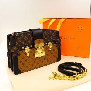 Louis Vuitton Petite Malle Bag 23x14