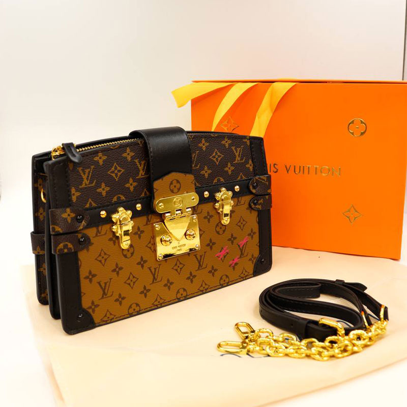 Louis Vuitton Petite Malle Bag 23x14