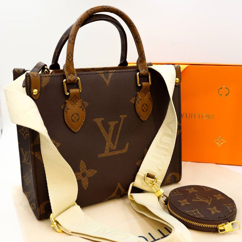 Prime67 کیف دستی لویی ویتون مدل Onthego سایز 24x19