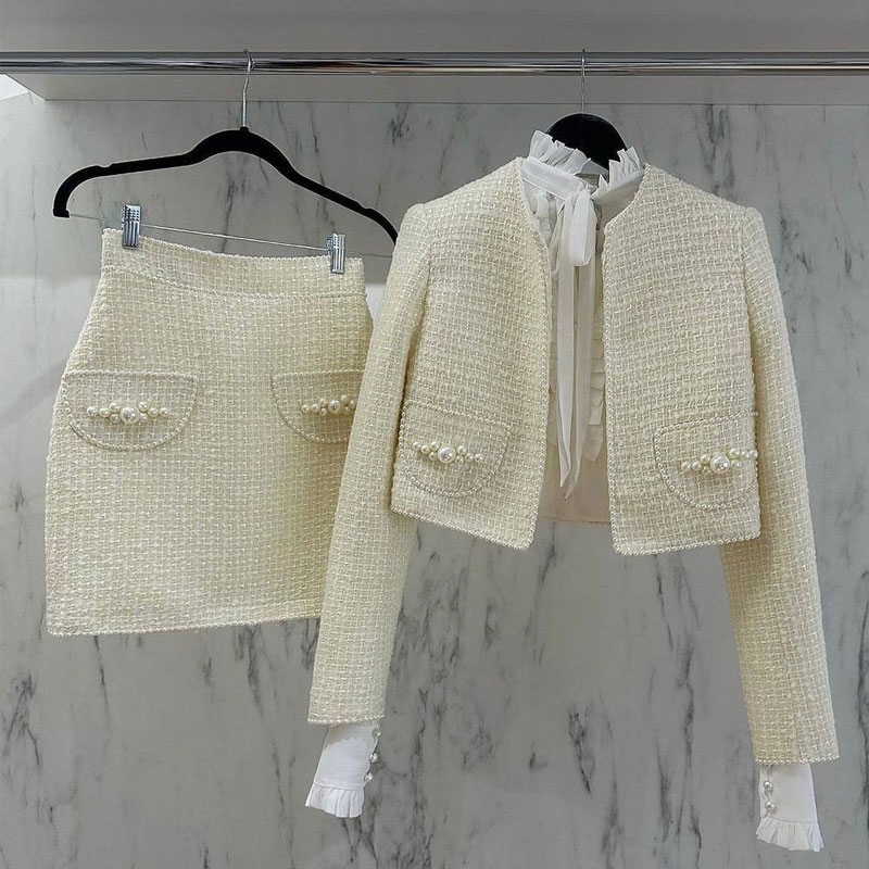 Chanel women's two-piece set