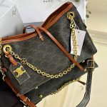Celine Triomphe women's handbag