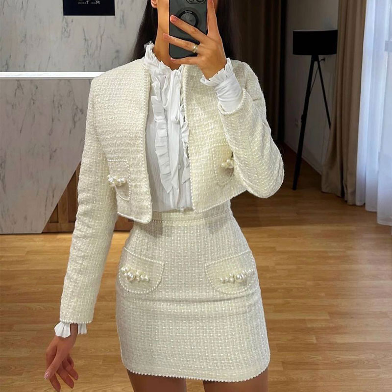 Chanel women's two-piece set