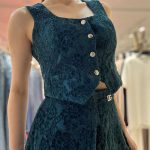 کت و دامن زنانه گیپوری