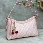 Gucci emblem medium shoulder bag