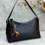 Gucci emblem medium shoulder bag