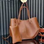 کیف دوشی زنانه پولن با کیف کوچک همراه Polene