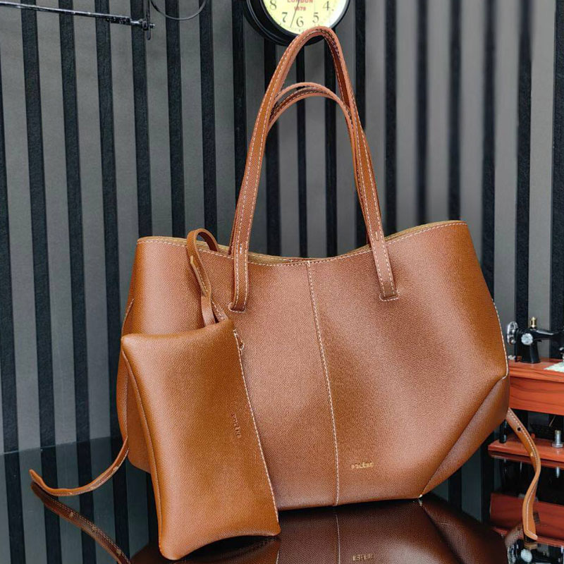 basaran08 کیف دوشی زنانه پولن با کیف کوچک همراه Polene