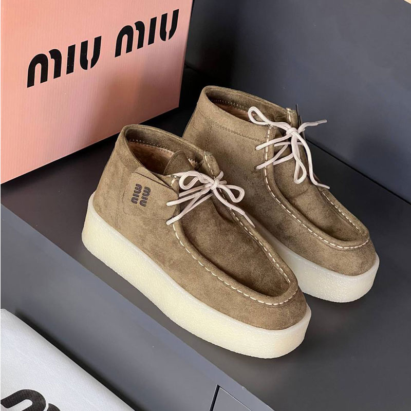 MİU MİU Winter Boots