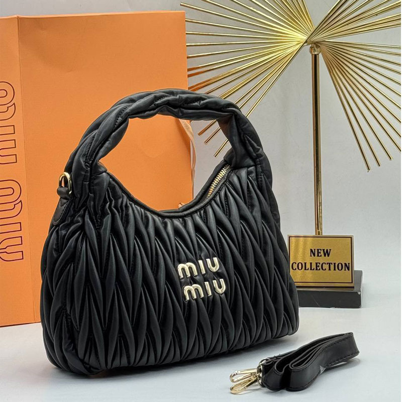 mer25 کیف دستی زنانه Miu Miu Wander Matelassé