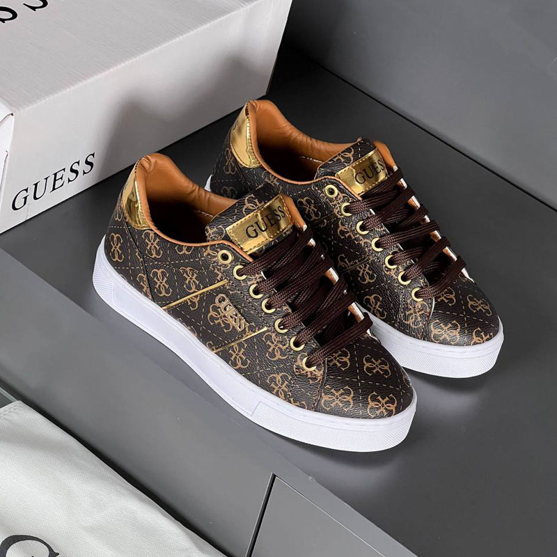 mer339 Guess women's patterned sneakers