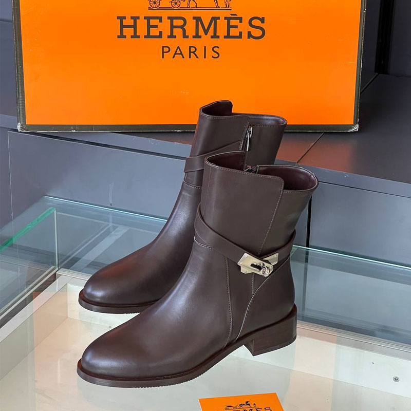 mer36 Hermes Kelly Boots