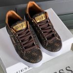 Guess women's patterned sneakers