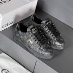 Guess women's patterned sneakers