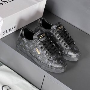 Guess women's patterned sneakers