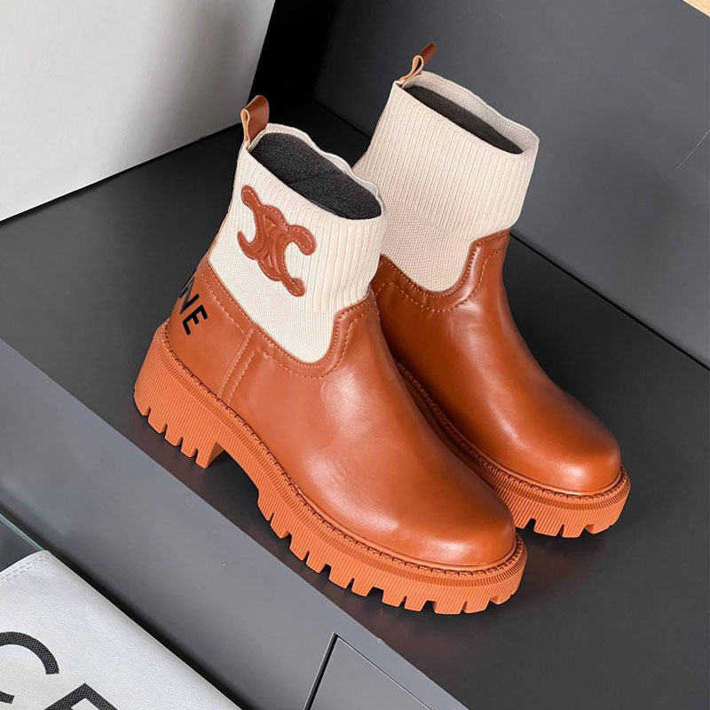 Celine Paris women's boots