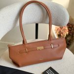 کیف دوشی چرمی DeMellier مدل The New York