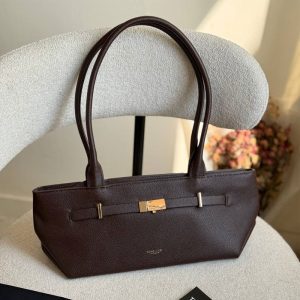 کیف دوشی چرمی DeMellier مدل The New York