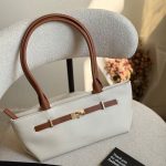 کیف دوشی چرمی DeMellier مدل The New York