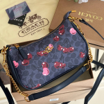 Coach women's shoulder bag