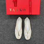 VAKKO women's zipped babette shoes