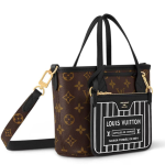 Louis Vuitton Neverfull women's shoulder bag