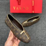 VAKKO women's zipped babette shoes