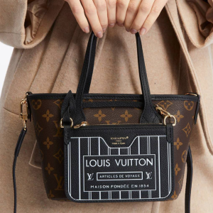 Louis Vuitton Neverfull women's shoulder bag