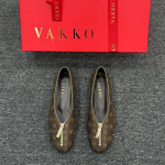 VAKKO women's zipped babette shoes