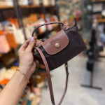 Longchamp handbag size 20×10