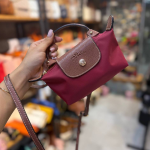 Longchamp handbag size 20×10