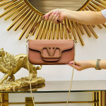 Valentino Garavani Garaloco Shoulder Bag