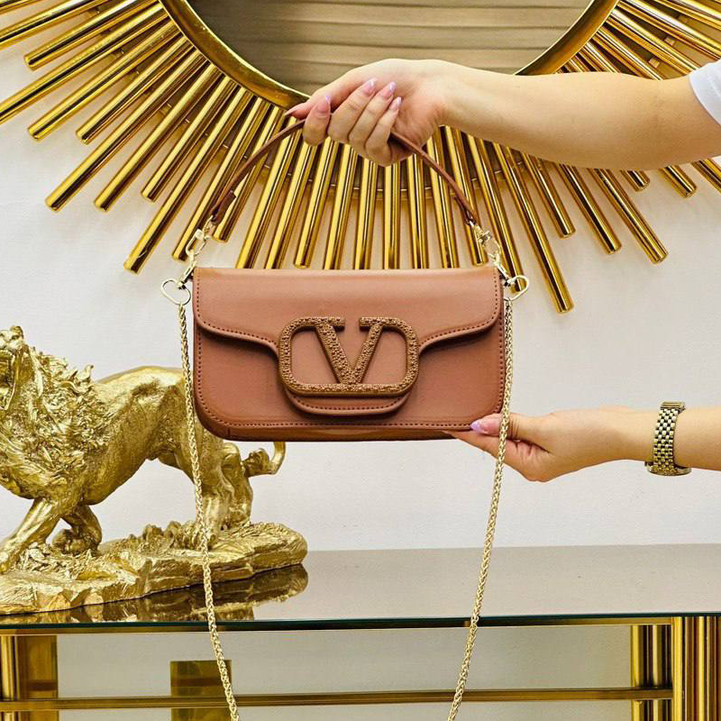 1 Valentino Garavani Garaloco Shoulder Bag