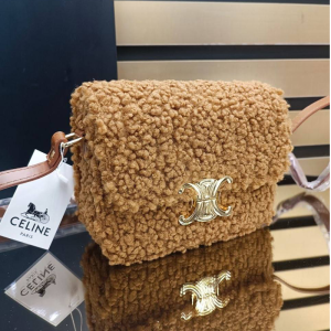 CELINE women's shoulder bag, teddy model