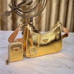 Prada Re-Edition 2005 Saffiano Women's Shoulder Bag