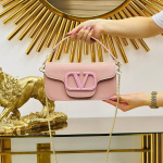 Valentino Garavani Garaloco Shoulder Bag