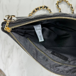 Chanel Coco Charms Chain Quilted Pouch Women's Handbag and Shoulder Bag