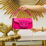 Valentino Garavani Garaloco Shoulder Bag