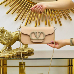 Valentino Garavani Garaloco Shoulder Bag