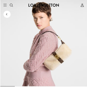 Louis Vuitton Women's Shoulder Bag – Pochette Mia