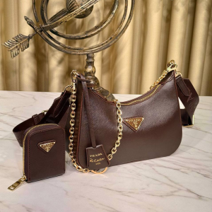Prada Re-Edition 2005 Saffiano Women's Shoulder Bag