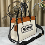 Coach Cargo Tote Canvas Women's Bag