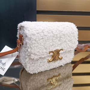 CELINE women's shoulder bag, teddy model