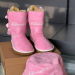 UGG & BARBIE boot and hat set
